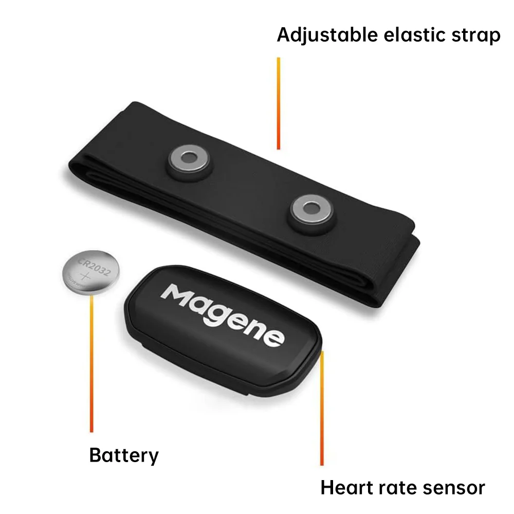 GO-HRM02 | Bluetooth ANT+ Heart Rate Monitor with Chest Strap - Image 5