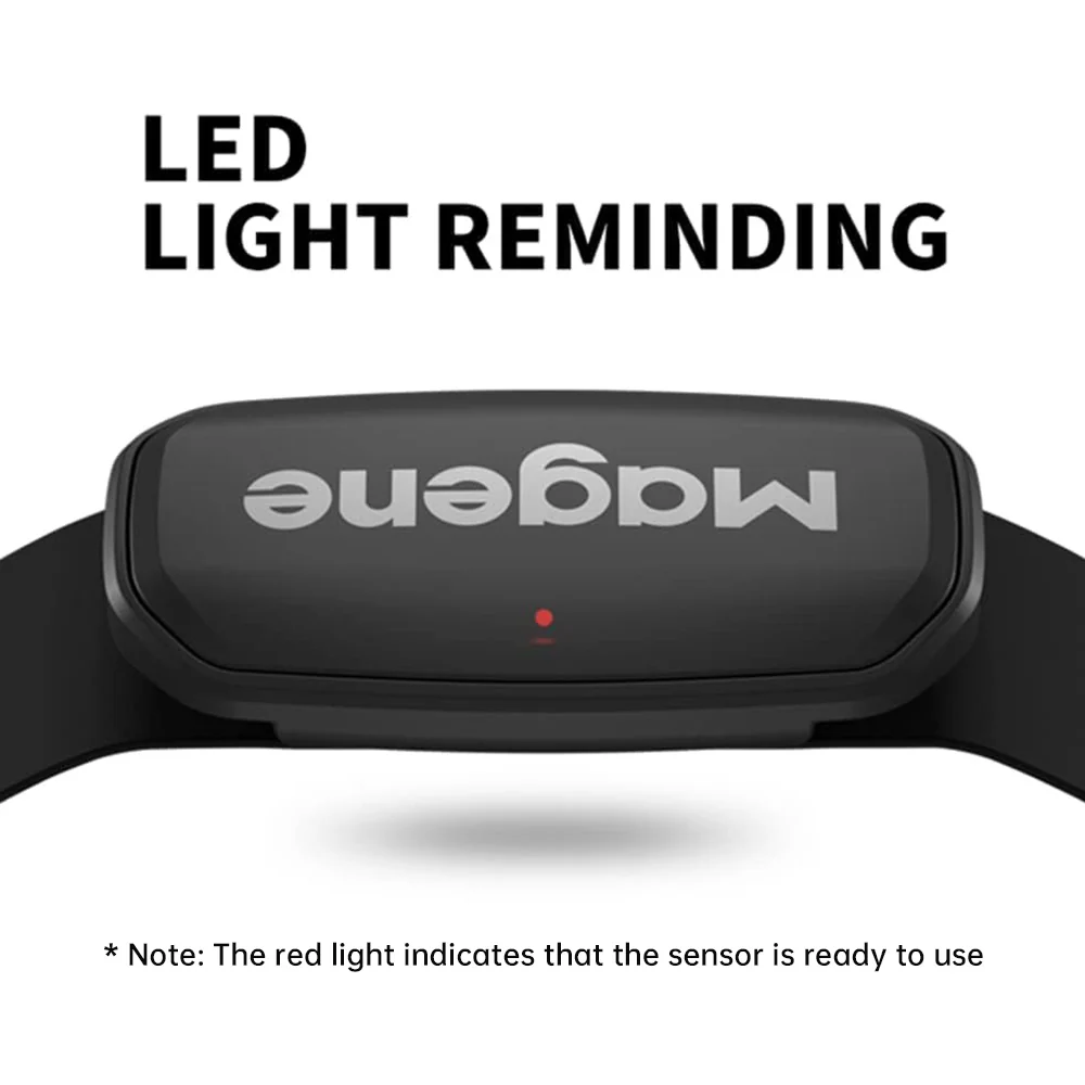 GO-HRM02 | Bluetooth ANT+ Heart Rate Monitor with Chest Strap - Image 7