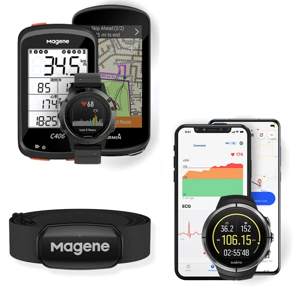 GO-HRM02 | Bluetooth ANT+ Heart Rate Monitor with Chest Strap - Image 8