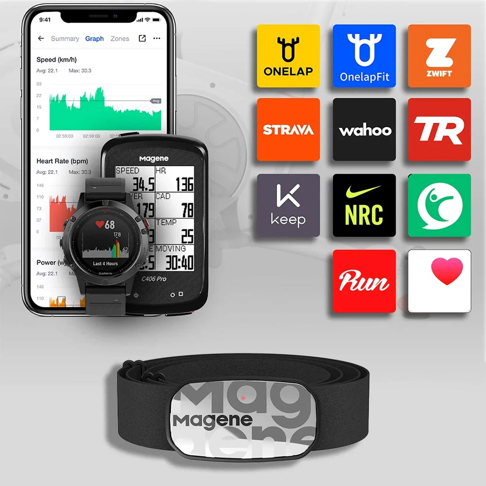 GO-HRM03 | Bluetooth ANT+ Heart Rate Monitor with Chest Strap - Image 7