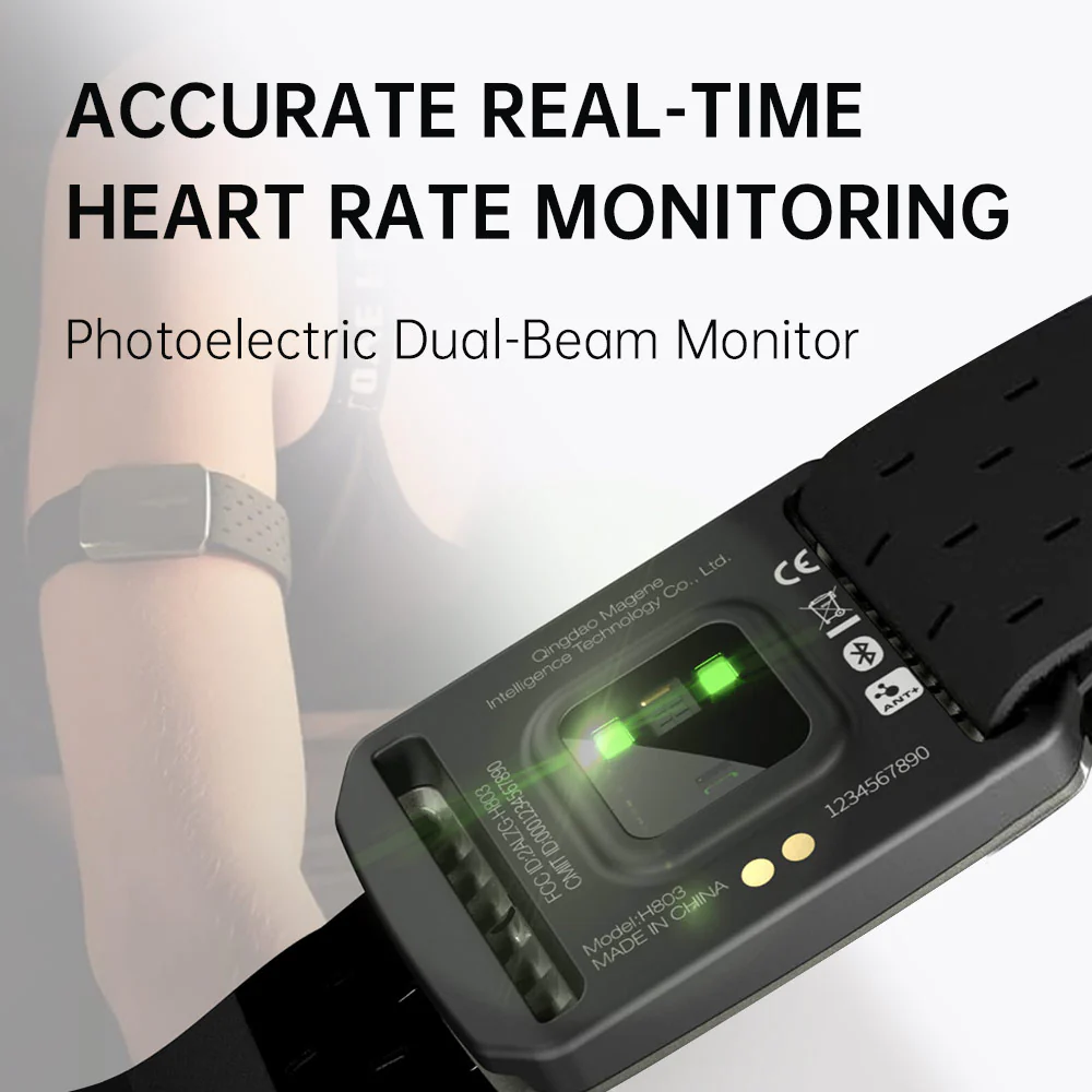 GO-HRM04 | Bluetooth ANT+ Heart Rate Monitor Armband - Image 7
