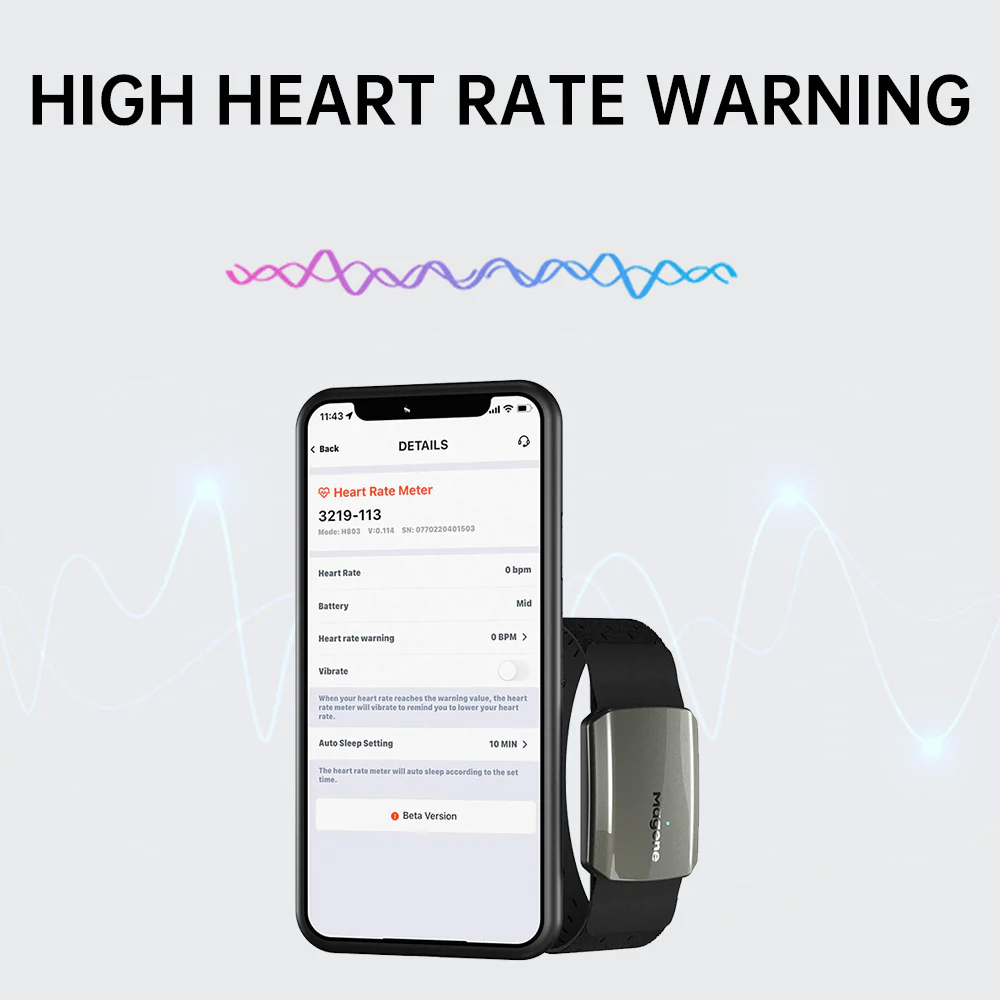 GO-HRM04 | Bluetooth ANT+ Heart Rate Monitor Armband - Image 8