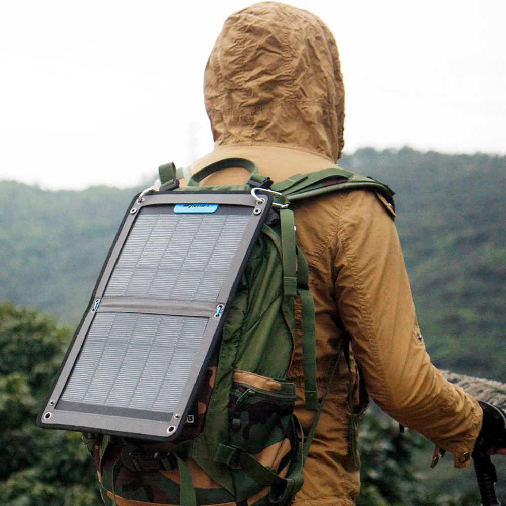GO-SD | 10W / 5W Outdoor Flex Solar Charger - Image 3