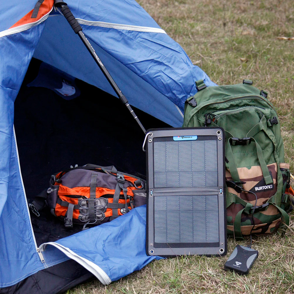 GO-SD | 10W / 5W Outdoor Flex Solar Charger - Image 5