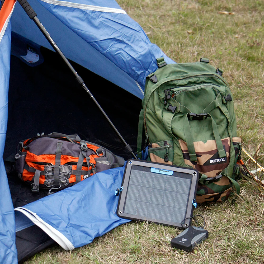 GO-SD | 10W / 5W Outdoor Flex Solar Charger - Image 7