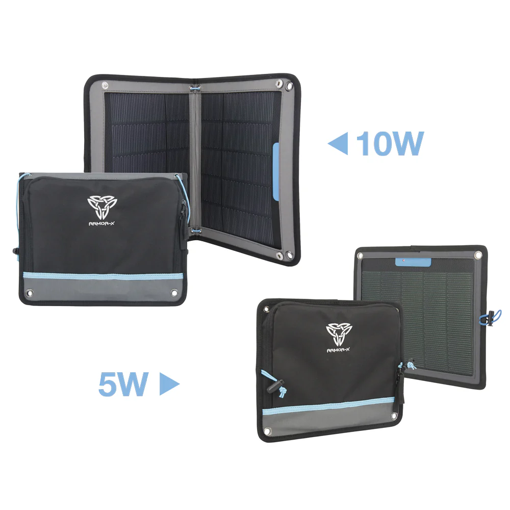 GO-SD | 10W / 5W Outdoor Flex Solar Charger - Image 8