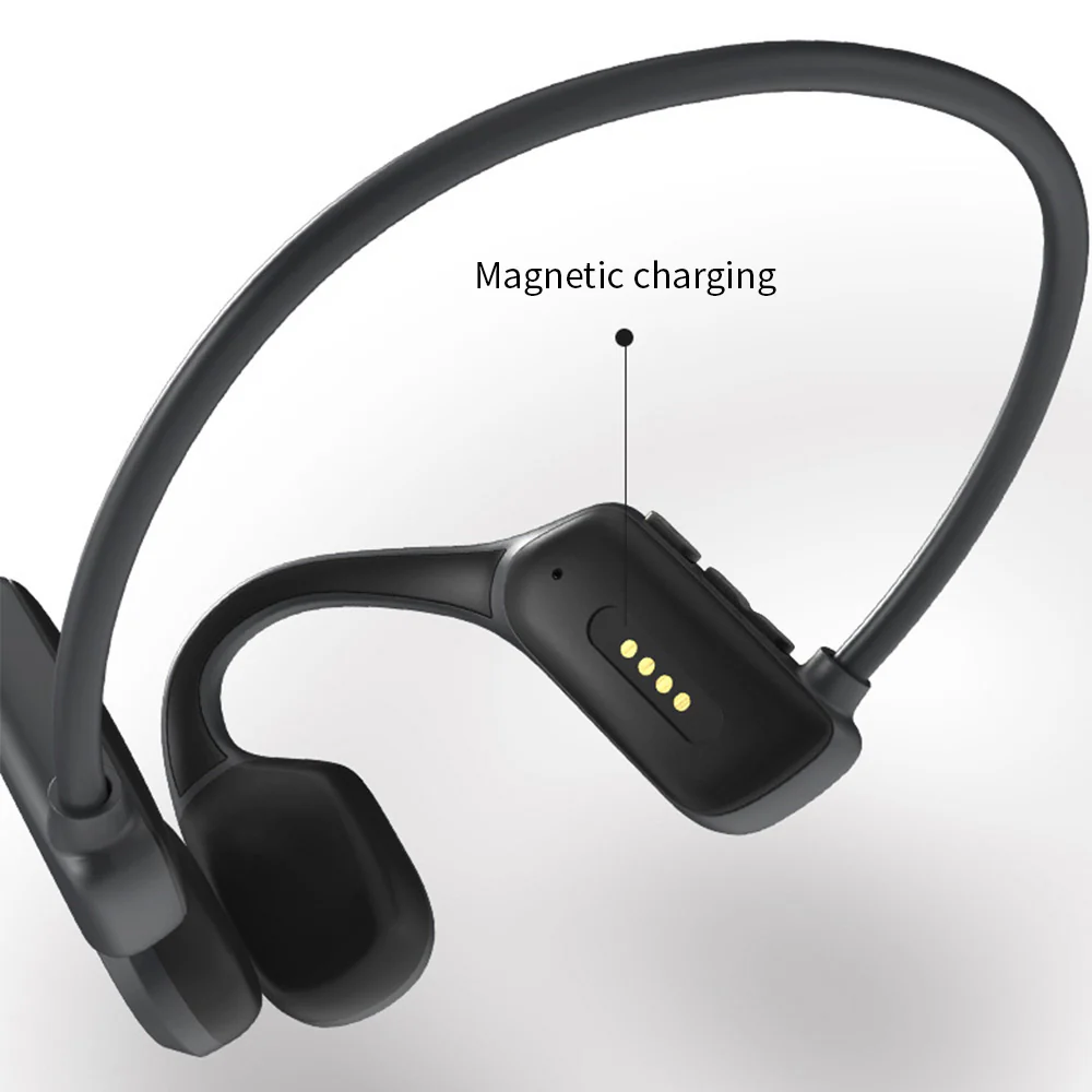 GO-X10 | IP68 Waterproof Wireless Bone Conduction MP3 Player Headphones - Image 3