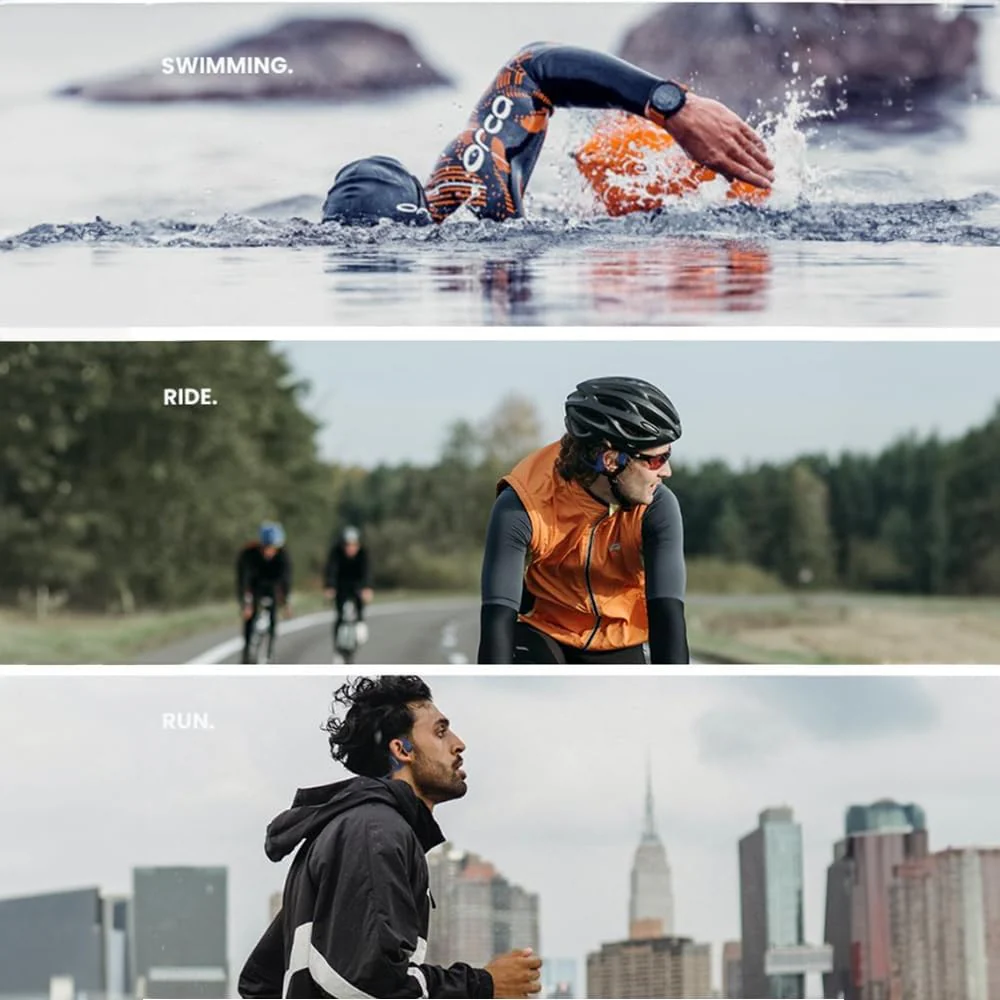 GO-X10 | IP68 Waterproof Wireless Bone Conduction MP3 Player Headphones - Image 4