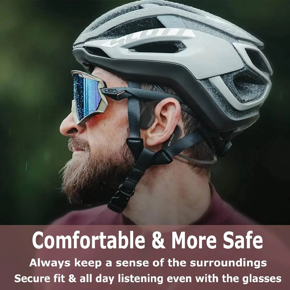 GO-X11 | IPX5 Bluetooth Bone Conduction Sport Headphones - Image 2