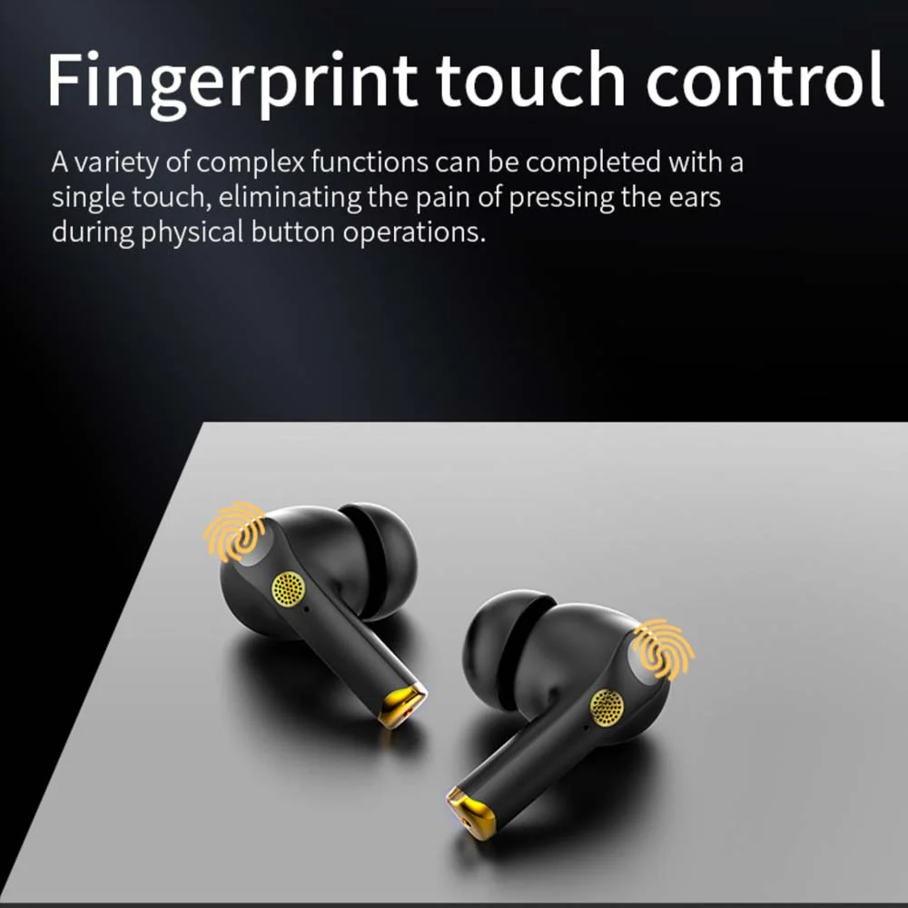 GO-X7 | Bluetooth 5.0 Active Noise Cancellation earbuds Headphone w/ Mic - Image 5