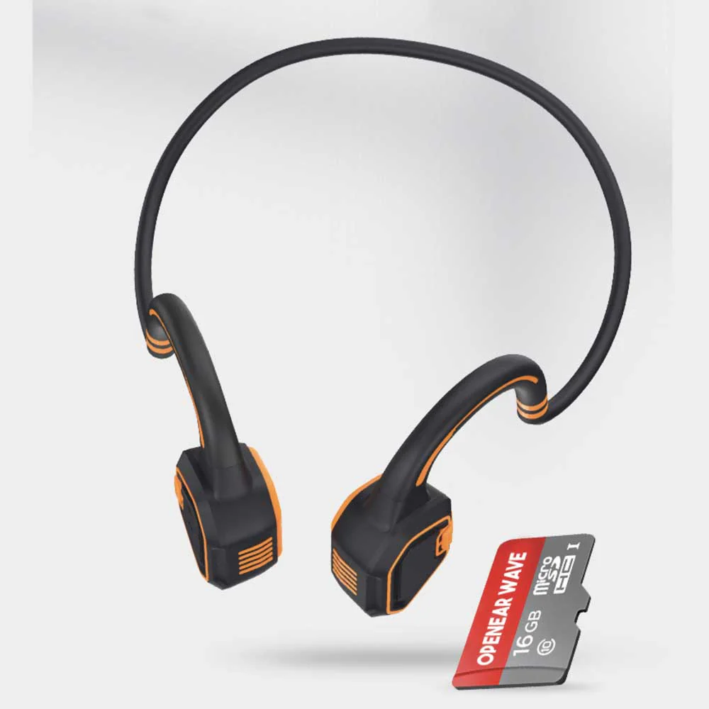 GO-X8 | IP68 Waterproof Wireless Bone Conduction MP3 Player Headphones - Image 7