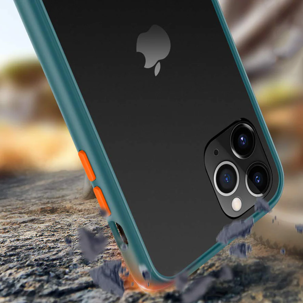 GX-IPH-11PMX-GN | iPhone 11 Pro Max Case 6.5 | Ultra Slim Hyper Shockproof Case w/ X-Mount & Carabiner -Green - Image 10