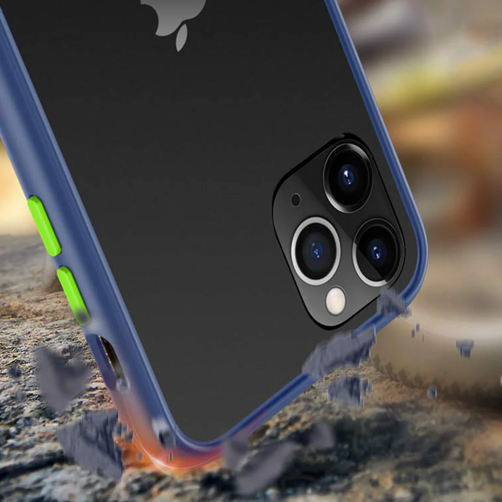 GX-IPH-11PRO-NY | iPhone 11 Pro Case 5.8 | Ultra Slim Hyper Shockproof Case w/ X-Mount & Carabiner -Navy - Image 9