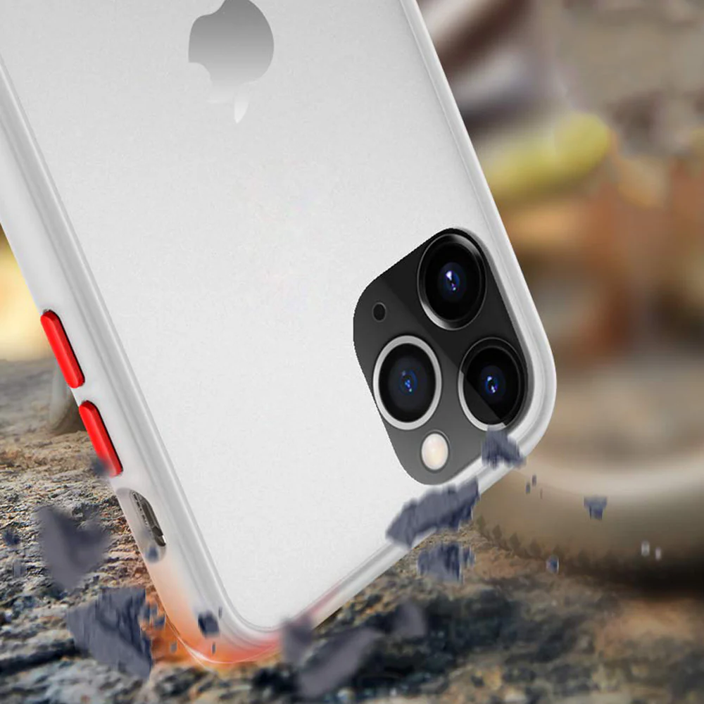 GX-IPH-11PRO-WT | iPhone 11 Pro Case 5.8 | Ultra Slim Hyper Shockproof Case w/ X-Mount & Carabiner -White - Image 10