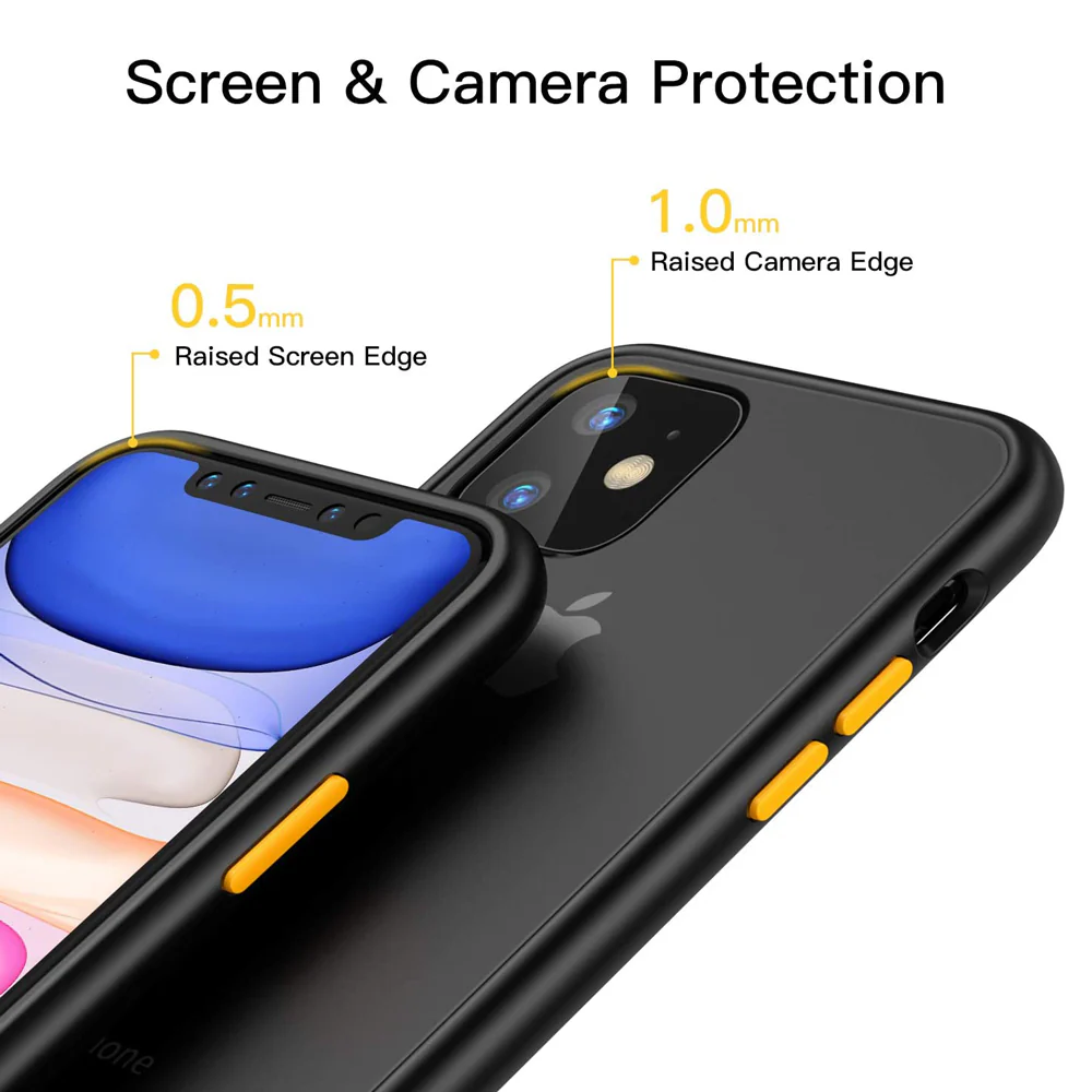 GX-IPH-12 | iPhone 12 | Ultra Slim Hyper Shockproof Case w/ X-Mount & Carabiner - Image 4