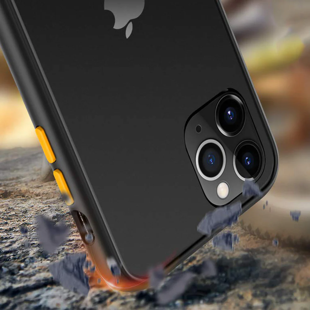 GX-IPH-12 | iPhone 12 Pro Case | Ultra Slim Hyper Shockproof Case w/ X-Mount & Carabiner - Image 3