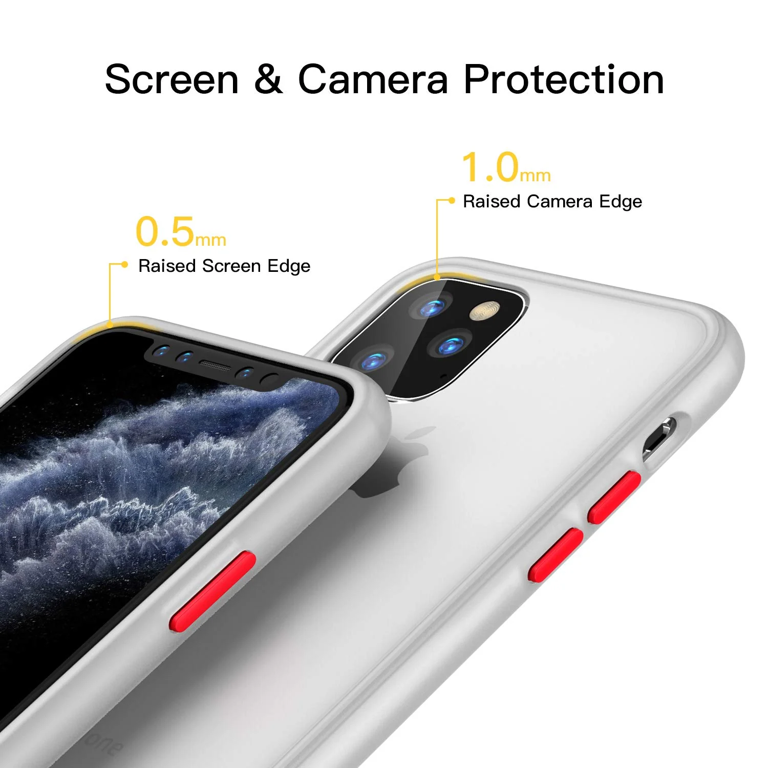 GX-SS20-S20-WT | Samsung Galaxy S20 / S20 5G Case | Ultra Slim Hyper Shockproof Case w/ X-Mount & Carabiner -White - Image 10