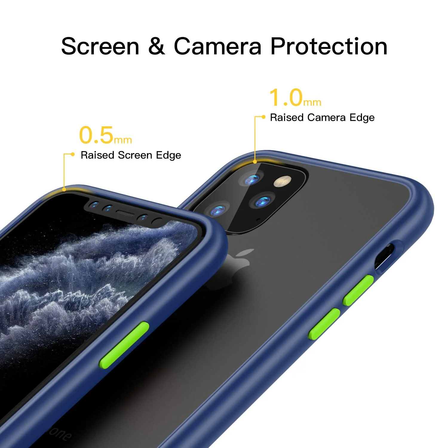 GX-SS20-S20U-NY | Samsung Galaxy S20 Ultra / S20 Ultra 5G Case | Ultra Slim Hyper Shockproof Case w/ X-Mount & Carabiner -Navy - Image 8