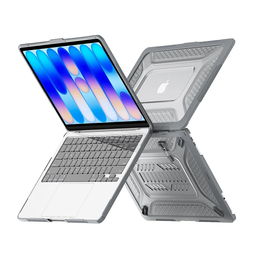 HC-MB-NEO | MacBook Neo (A3404) | Heavy Duty Slim Hard Shell Dual Layer Protective Cover