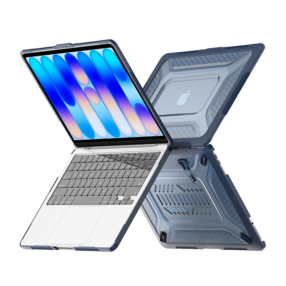 HC-MB-NEO | MacBook Neo (A3404) | Heavy Duty Slim Hard Shell Dual Layer Protective Cover - Image 11