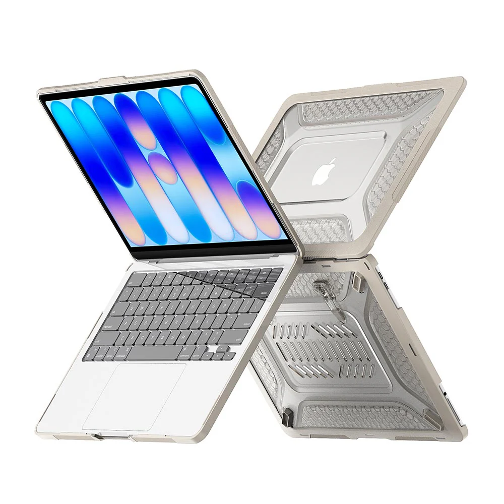 HC-MB-NEO | MacBook Neo (A3404) | Heavy Duty Slim Hard Shell Dual Layer Protective Cover - Image 12