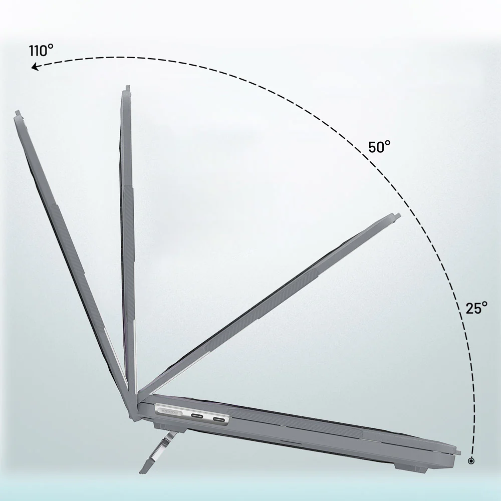 HC-MB-NEO | MacBook Neo (A3404) | Heavy Duty Slim Hard Shell Dual Layer Protective Cover - Image 4