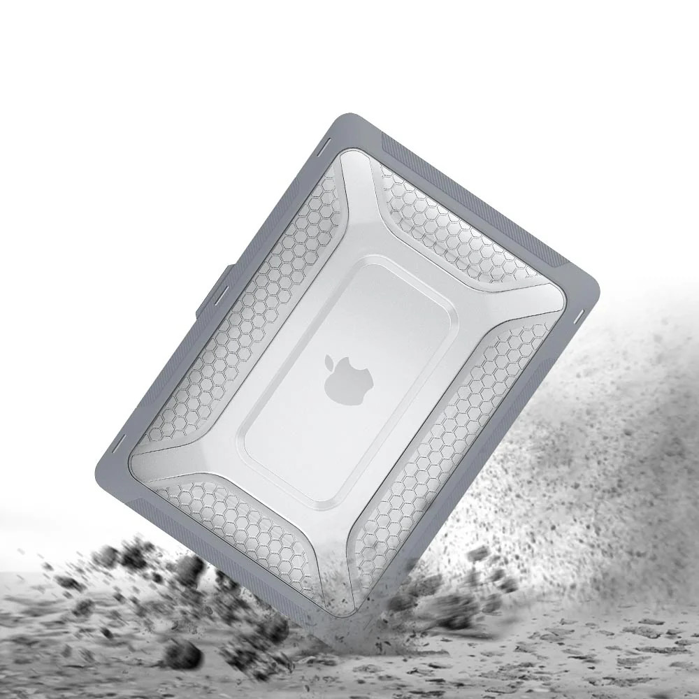 HC-MB-P13V3 | MacBook Pro 13" 2018 / 2020 / 2022 (A1706 / A1708 / A1989 / A2159 / A2251 / A2289 / M1/M2 A2338) | Heavy Duty Slim Hard Shell Dual Layer Protective Cover - Image 7