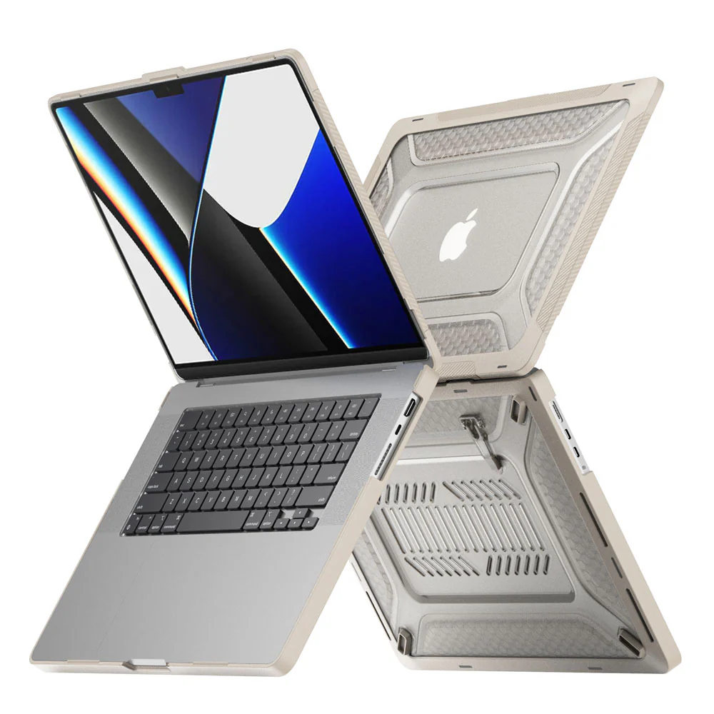HC-MB-P14 | MacBook Pro 14" 2021 / 2023 / 2024 / 2025 / 2026 (M1 Pro/Max A2442 / M2 A2779 / M3 A2918 A2992 / M4 A3112 A3185 A3401 / M5 A3434 / M5 Pro A3426 / M5 Max A3427) | Heavy Duty Slim Hard Shell Dual Layer Protective Cover - Image 12