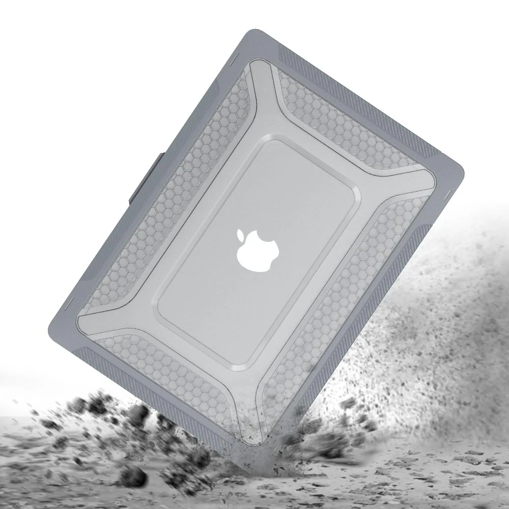 HC-MB-P14 | MacBook Pro 14" 2021 / 2023 / 2024 / 2025 / 2026 (M1 Pro/Max A2442 / M2 A2779 / M3 A2918 A2992 / M4 A3112 A3185 A3401 / M5 A3434 / M5 Pro A3426 / M5 Max A3427) | Heavy Duty Slim Hard Shell Dual Layer Protective Cover - Image 7