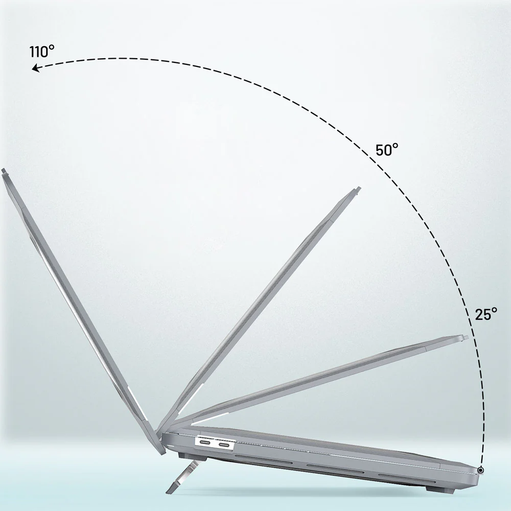 HC-MB-P16 | MacBook Pro 16" 2019 (A2141) | Heavy Duty Slim Hard Shell Dual Layer Protective Cover - Image 4