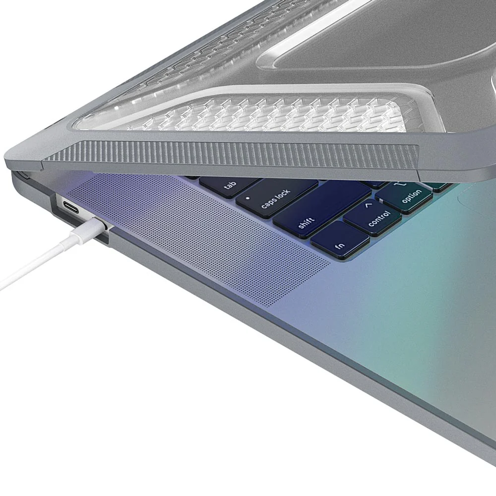 HC-MB-P16 | MacBook Pro 16" 2019 (A2141) | Heavy Duty Slim Hard Shell Dual Layer Protective Cover - Image 5