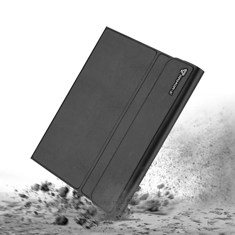 HKV-iPad-A4 | iPad Air 4 2020 / iPad Air 5 2022 | Detachable Keyboard Case with PU leather Folio Cover - Image 5