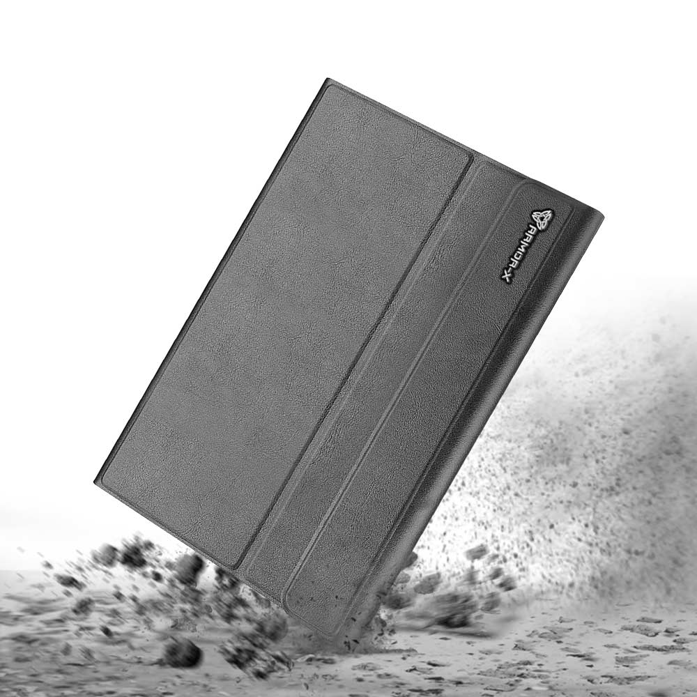 HKV-iPad-A6 | iPad Air 13 (M2) / (M3) / (M4) | Detachable Keyboard Case with PU leather Folio Cover - Image 4