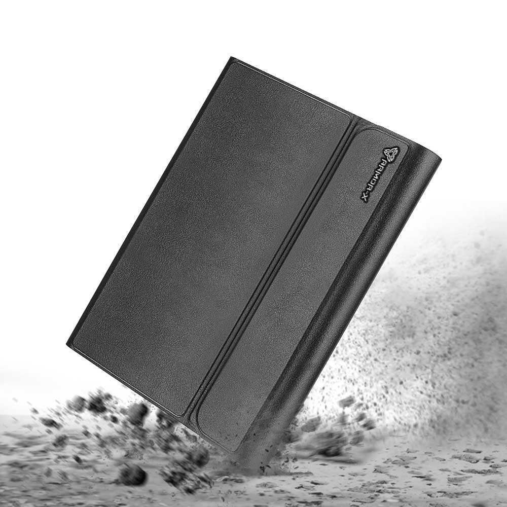 HKV-iPad-M6 | iPad mini 6 | Detachable Keyboard Case with PU leather Folio Cover - Image 4