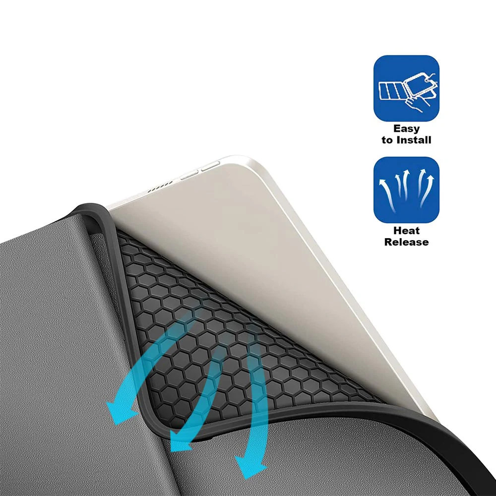 HKV-iPad-N3 | iPad 10.2 (7th & 8th & 9th Gen.) 2019 / 2020 / 2021 | Detachable Keyboard Case with PU leather Folio Cover - Image 4