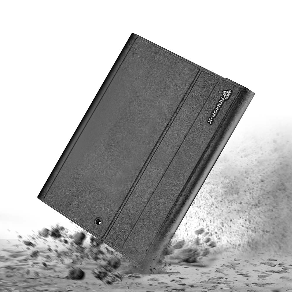 HKV-iPad-N3 | iPad 10.2 (7th & 8th & 9th Gen.) 2019 / 2020 / 2021 | Detachable Keyboard Case with PU leather Folio Cover - Image 5