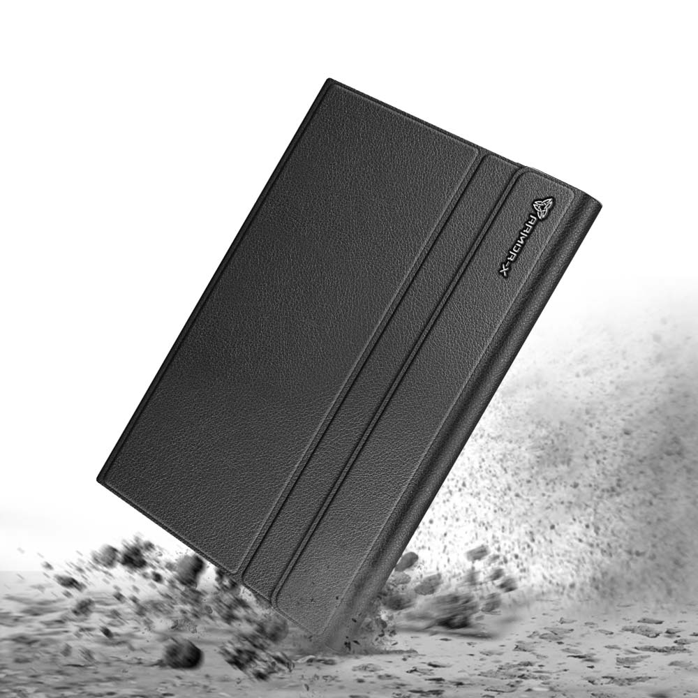 HKV-LN-K10 | Lenovo Tab K10 ( TB-X6C6F/X/L TB-X6C6NBF/X/L ) | Detachable Keyboard Case with PU leather Folio Cover - Image 4