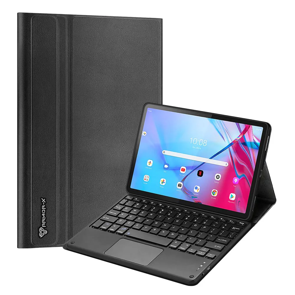 HKV-LN-K11PRO | Lenovo Tab K11 Pro TB-J607 | Detachable Keyboard Case with PU leather Folio Cover - Image 7