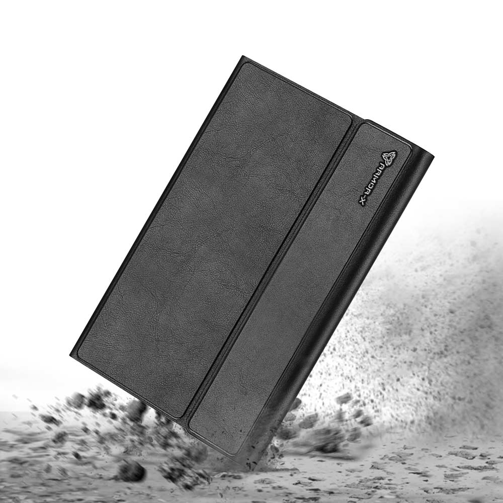 HKV-LN-M10P3 | Lenovo Tab M10 Plus ( Gen3 ) TB125 / TB128 | Detachable Keyboard Case with PU leather Folio Cover - Image 5