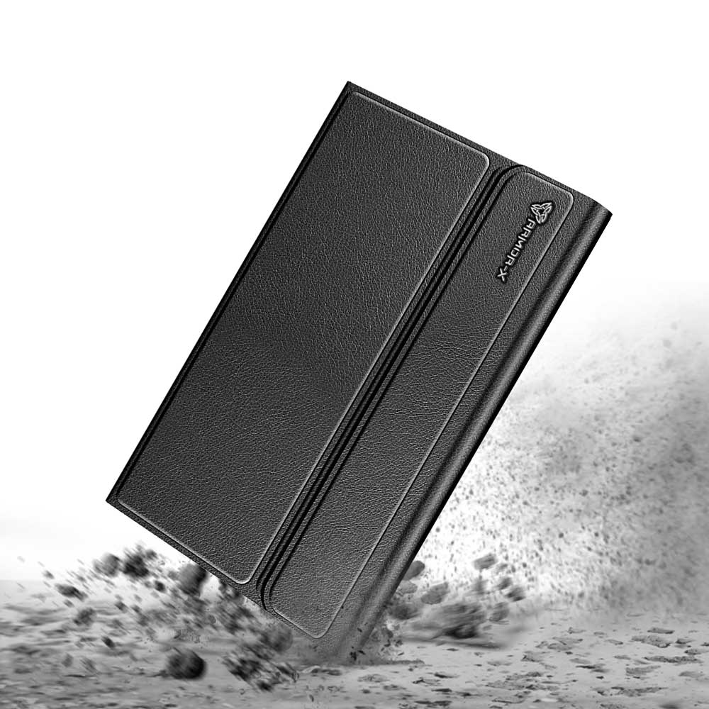 HKV-LN-M8 | Lenovo Tab M8 (3rd Gen) TB-8506 / M8 (HD) TB-8505 / M8 (FHD) TB-8705 | Detachable Keyboard Case with PU leather Folio Cover - Image 4