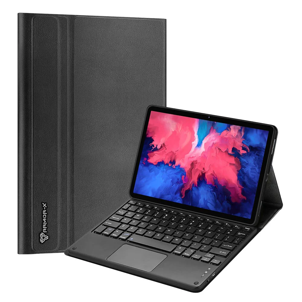 HKV-LN-P11 | Lenovo Tab P11 Plus TB-J616 | Detachable Keyboard Case with PU leather Folio Cover - Image 7