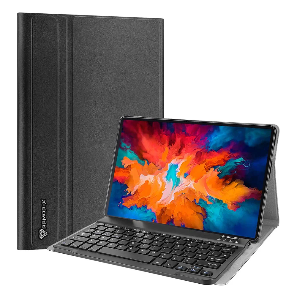 HKV-LN-P11PRO | Lenovo Tab P11 Pro TB-J706 | Detachable Keyboard Case with PU leather Folio Cover