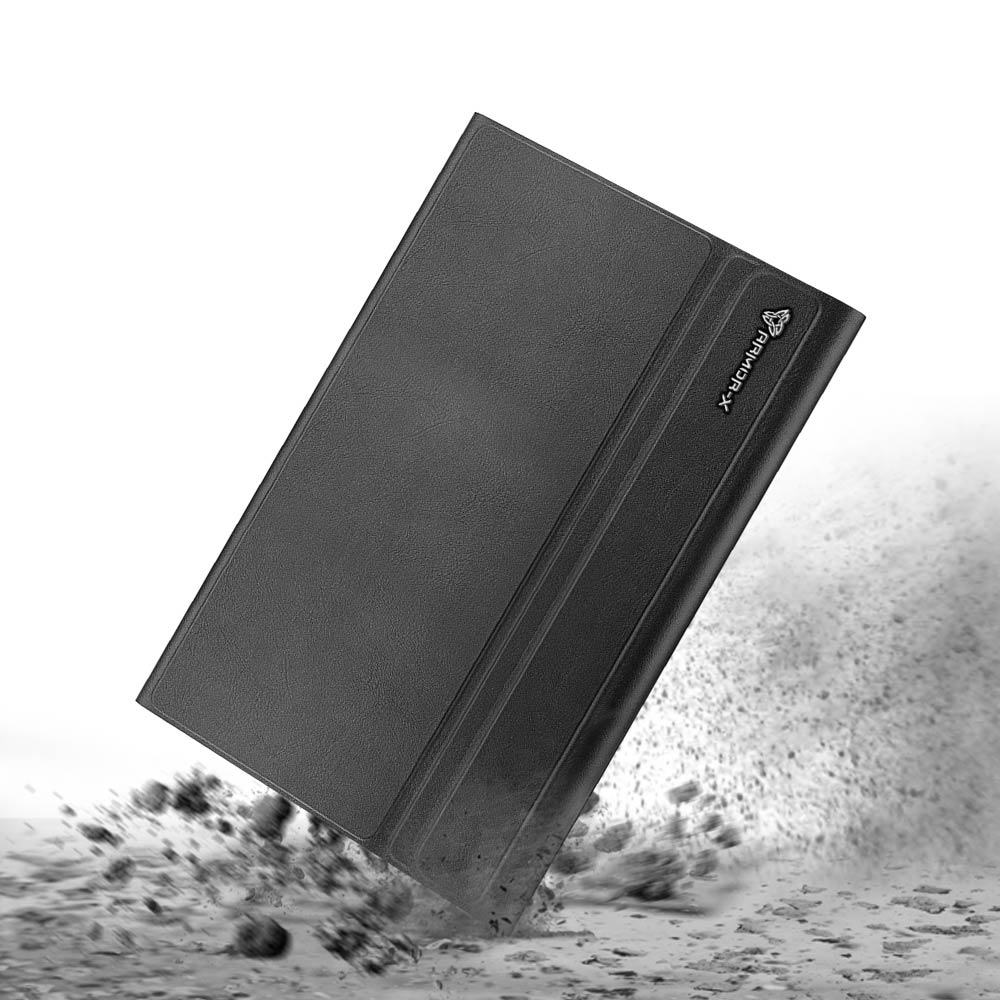 HKV-LN-P12 | Lenovo Tab P12 TB370 | Detachable Keyboard Case with PU leather Folio Cover - Image 5