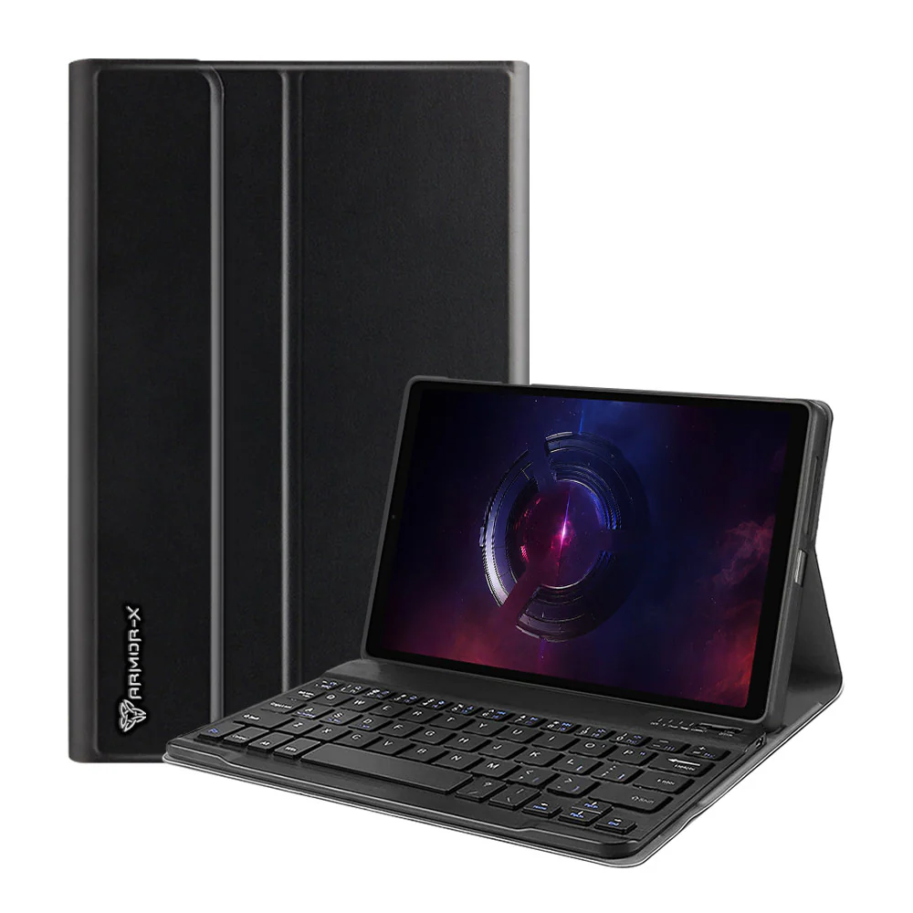 HKV-LN-TB321FU | Lenovo Legion Tab Gen 3 TB321FU / Legion Y700 2025 | Detachable Keyboard Case with PU leather Folio Cover