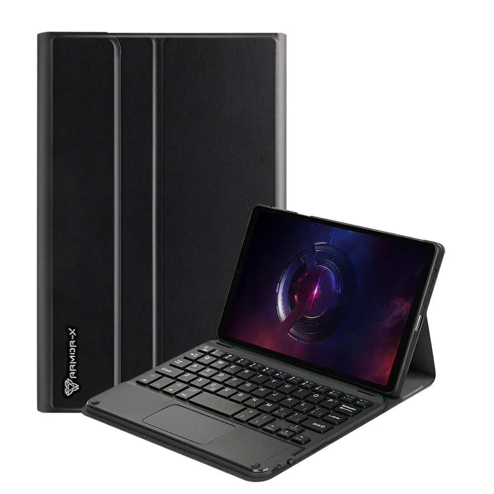 HKV-LN-TB321FU | Lenovo Legion Tab Gen 3 TB321FU / Legion Y700 2025 | Detachable Keyboard Case with PU leather Folio Cover - Image 7