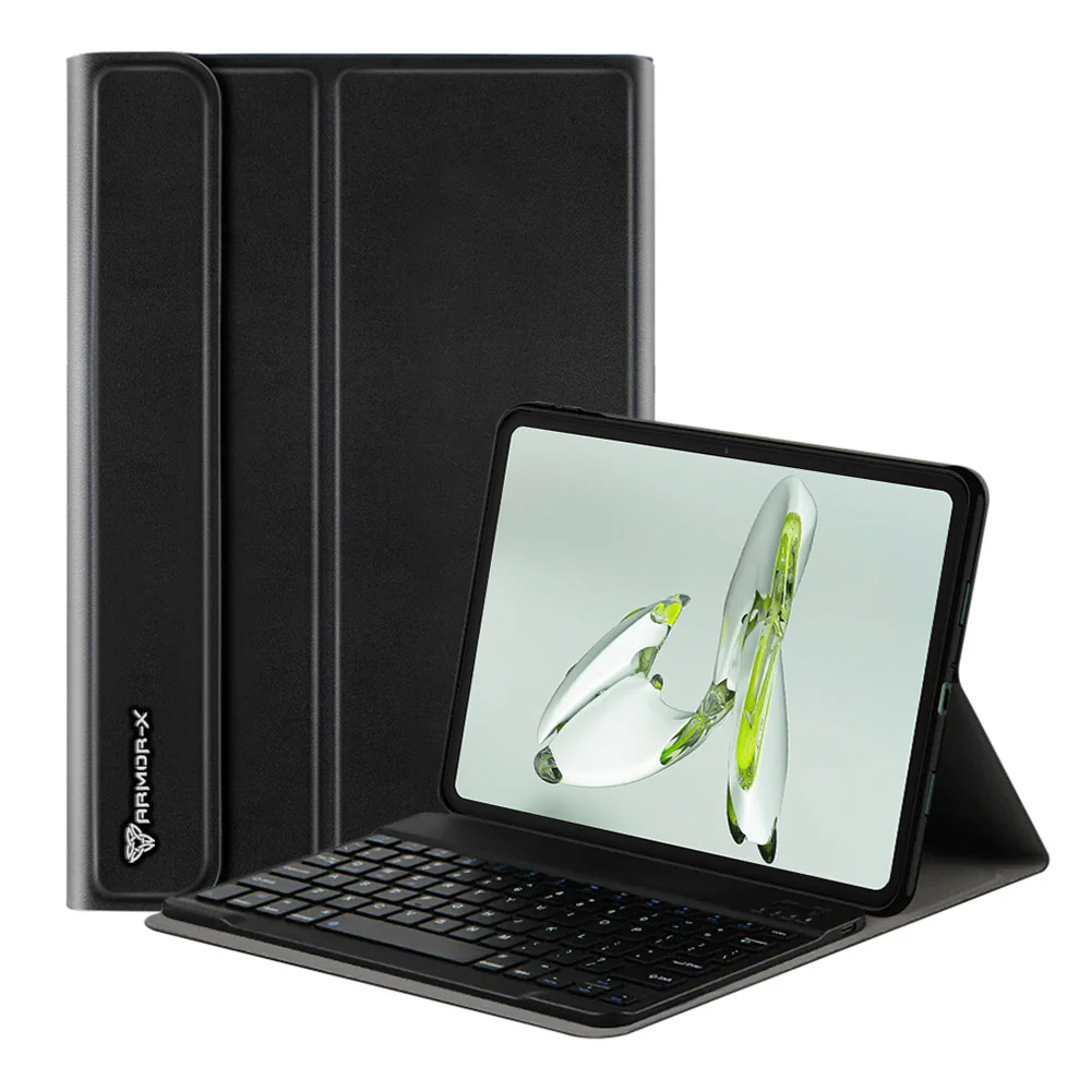 HKV-PL-GO1 | OnePlus Pad Go | Detachable Keyboard Case with PU leather Folio Cover
