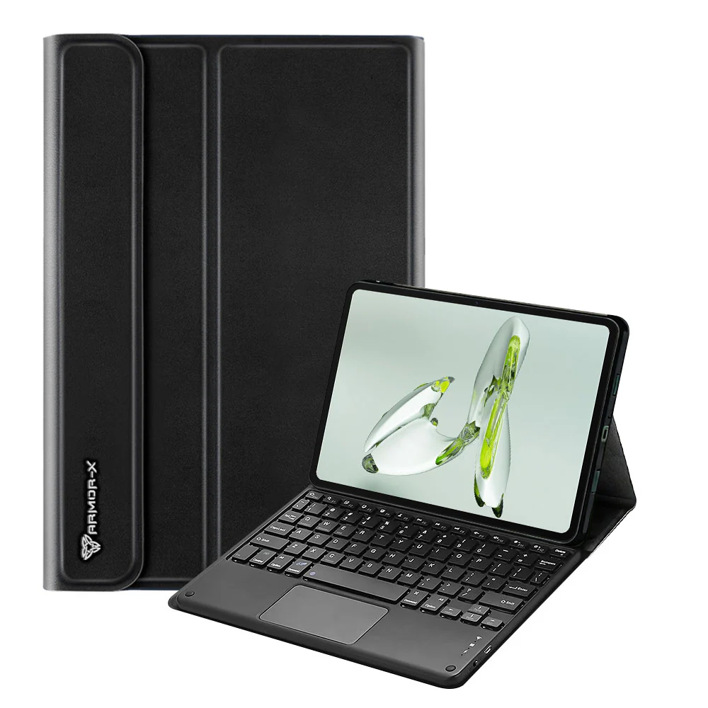 HKV-PL-GO1 | OnePlus Pad Go | Detachable Keyboard Case with PU leather Folio Cover - Image 7
