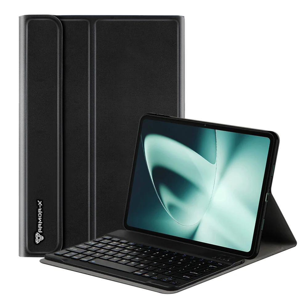 HKV-PL-PAD1 | OnePlus Pad | Detachable Keyboard Case with PU leather Folio Cover