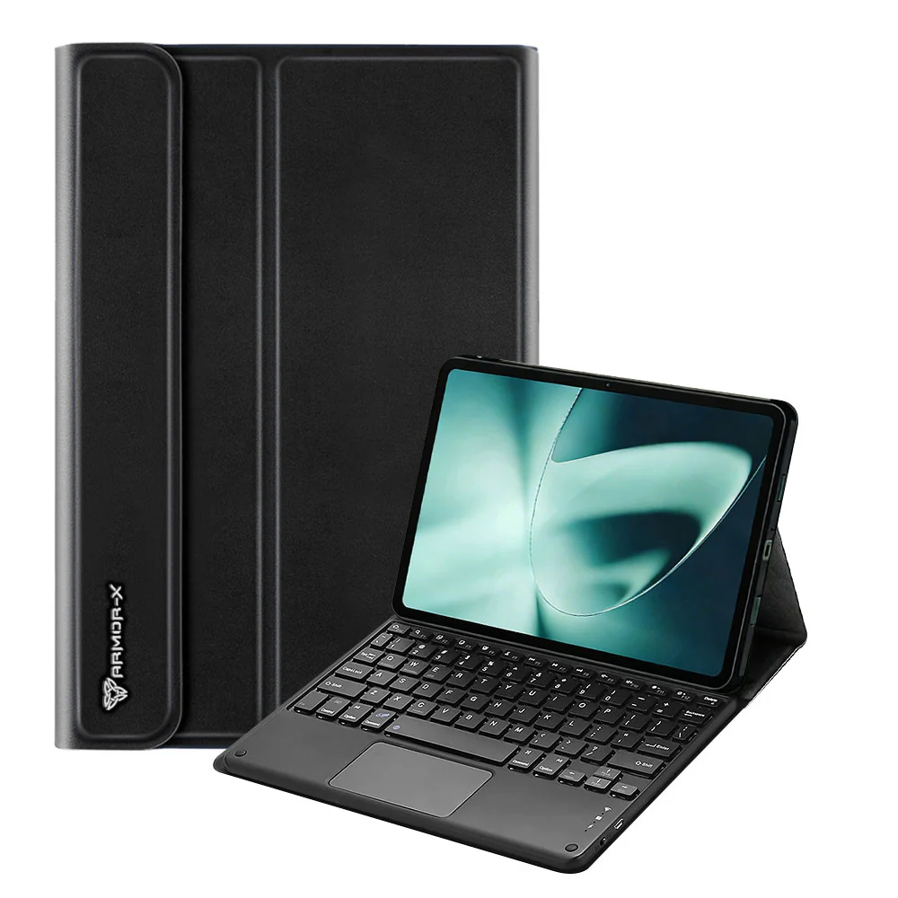 HKV-PL-PAD1 | OnePlus Pad | Detachable Keyboard Case with PU leather Folio Cover - Image 7
