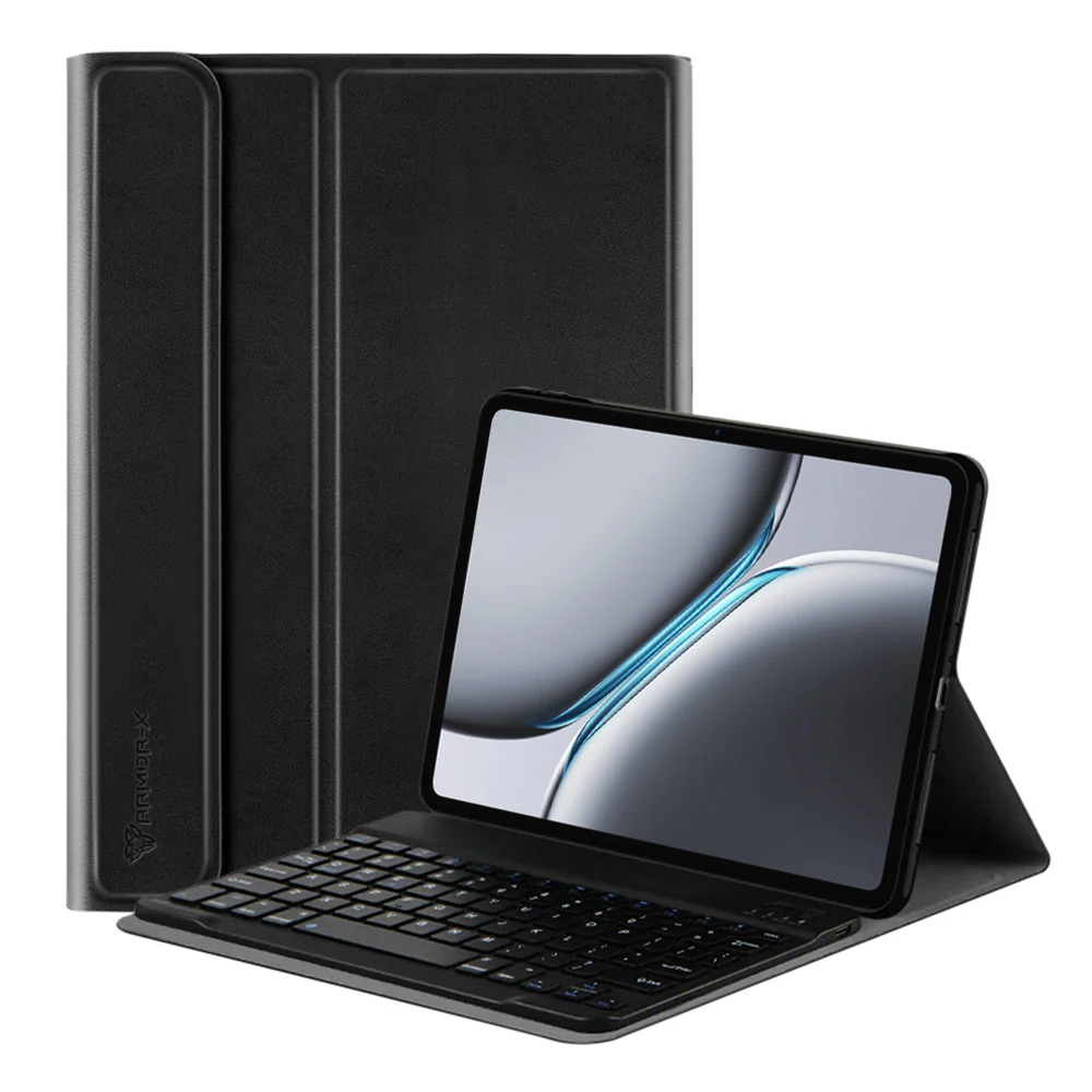 HKV-PL-PAD2 | OnePlus Pad 2 | Detachable Keyboard Case with PU leather Folio Cover